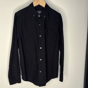 Black long sleeved shirt for boys